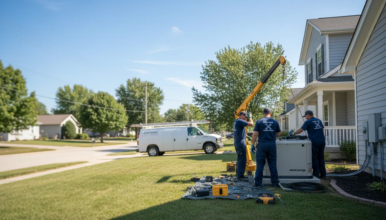 Generator Installation in Brickeys, AR near me